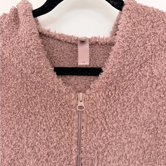 Skims Women's Cozy Knit Zip Hoodie - Picture 2 of 4